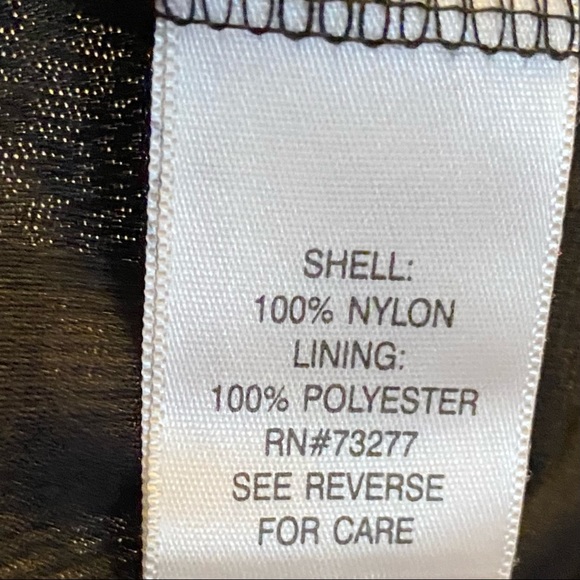 Dana Buchman Draped Neck 3/4 Sleeve Blouse Top - Picture 4 of 7